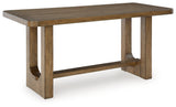 Cabalynn Light Brown Counter Height Dining Table - D974-13