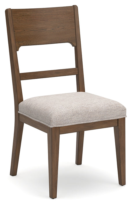 Cabalynn Light Brown Dining Chair, Set of 2 from Ashley - Luna Furniture