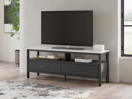 Cadmori Two-tone 71" TV Stand - W2616-68