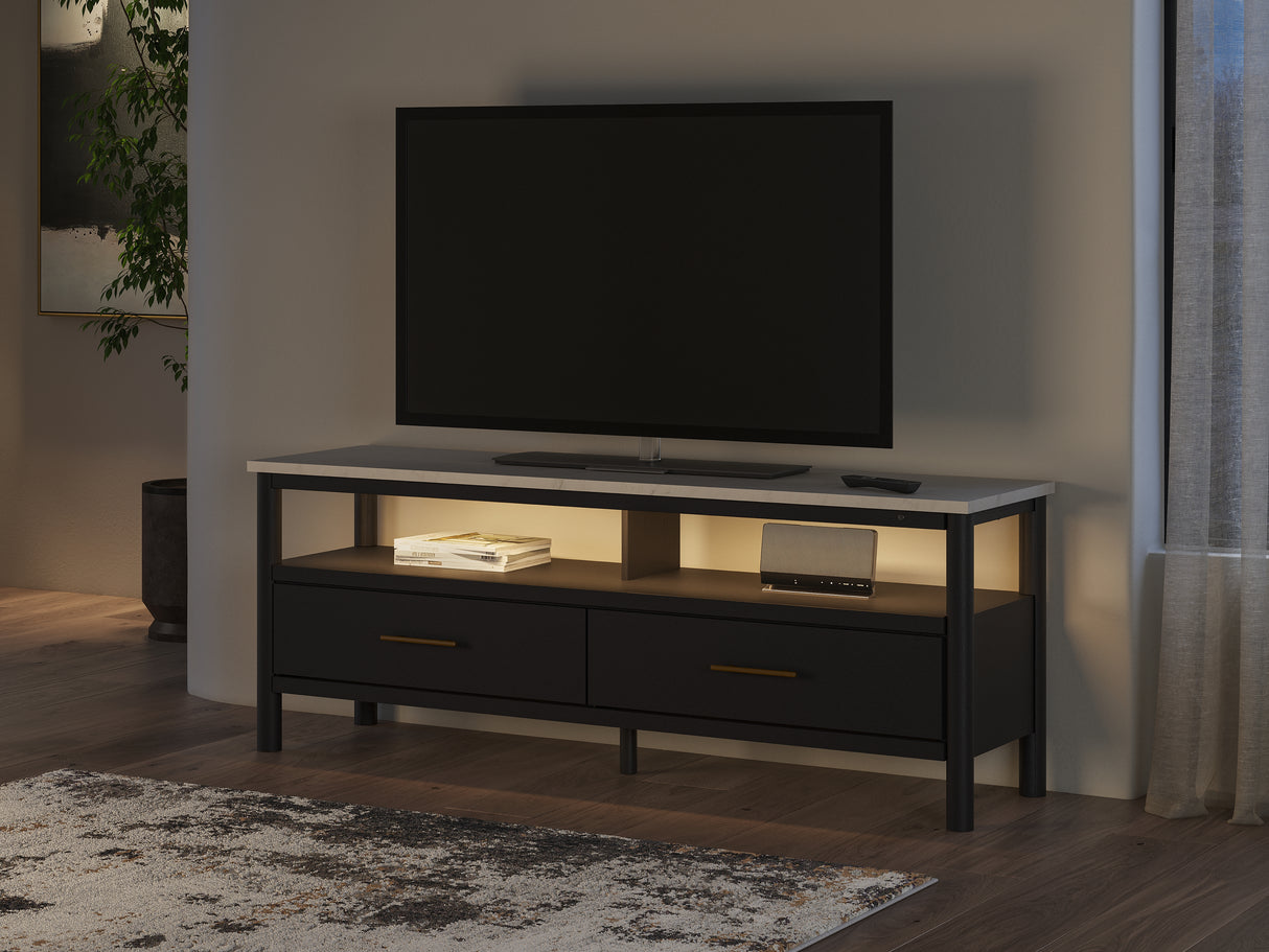 Cadmori Two-tone 71" TV Stand - W2616-68