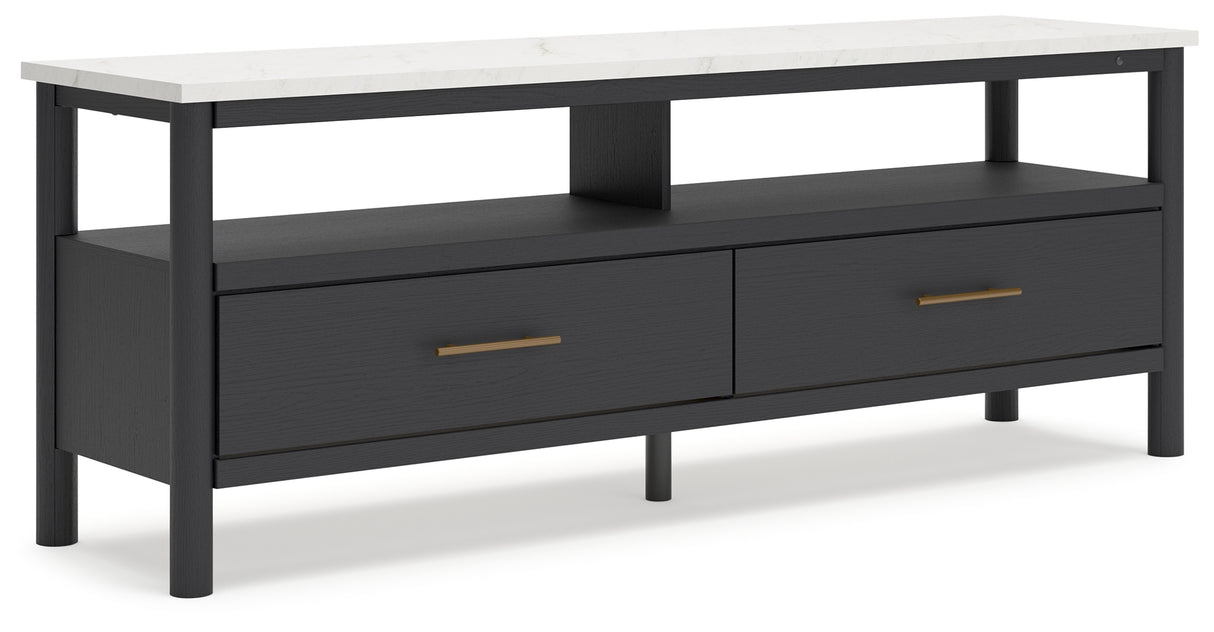 Cadmori Two-tone 71" TV Stand - W2616-68