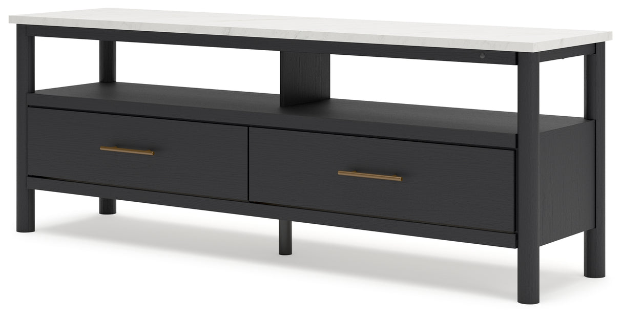 Cadmori Two-tone 71" TV Stand - W2616-68