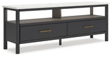 Cadmori Two-tone 71" TV Stand - W2616-68