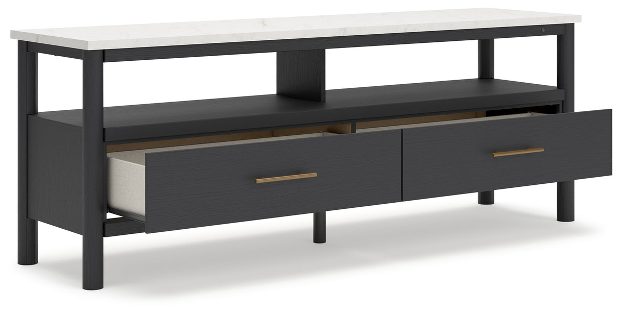 Cadmori Two-tone 71" TV Stand - W2616-68