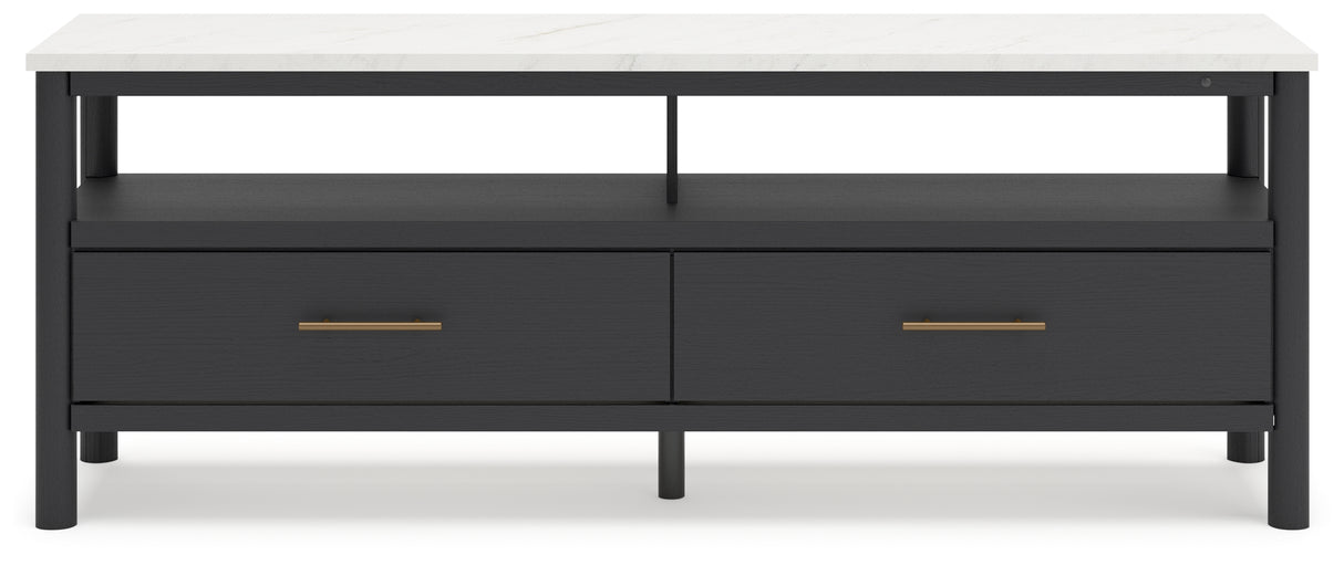 Cadmori Two-tone 71" TV Stand - W2616-68