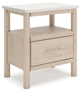 Cadmori Two-tone Nightstand - B2615-91