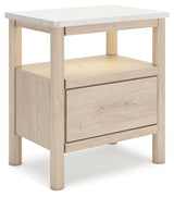 Cadmori Two-tone Nightstand - B2615-91