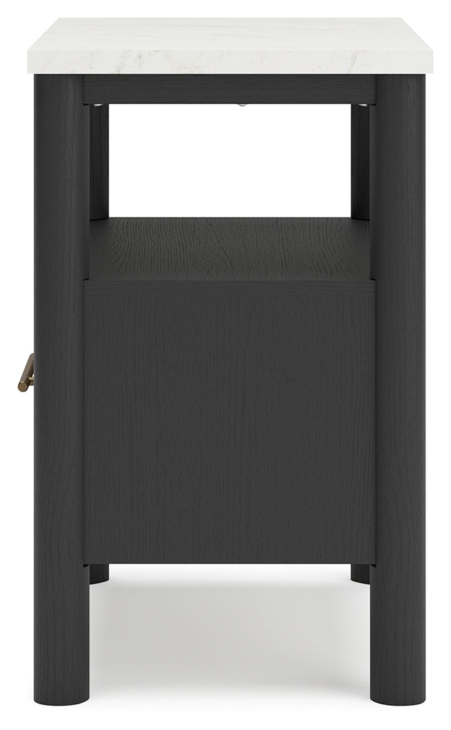 Cadmori Two-tone Nightstand - B2616-91