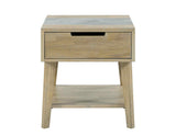 Calgary Sintered Stone Inlay End Table from Steve Silver - Luna Furniture