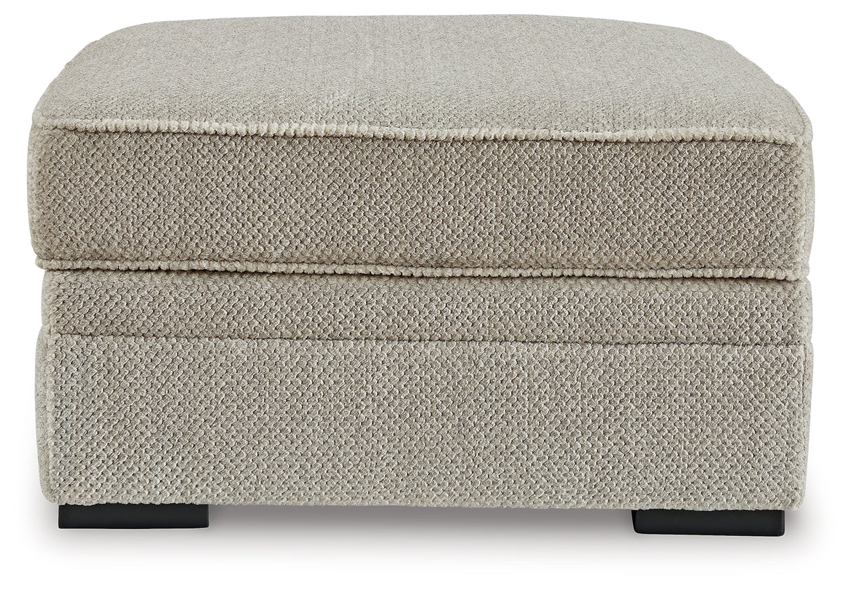 Calnita 2-Piece Sectional with Ottoman in Sisal from Ashley - Luna Furniture