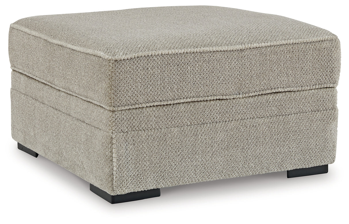 Calnita 2-Piece Sectional with Ottoman in Sisal from Ashley - Luna Furniture