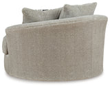 Calnita Chair and Ottoman in Sisal - PKG015793