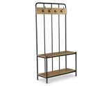 Camino Hall Rack from Steve Silver - Luna Furniture