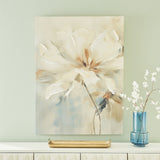 Camworth Tan/Blue/Cream Wall Art - A8000410