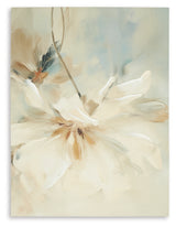 Camworth Tan/Blue/Cream Wall Art - A8000410