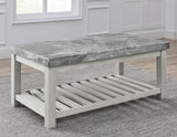 Canova 3-Piece Gray Marble Top Table Set from Steve Silver - Luna Furniture