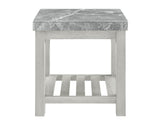 Canova 3-Piece Gray Marble Top Table Set from Steve Silver - Luna Furniture