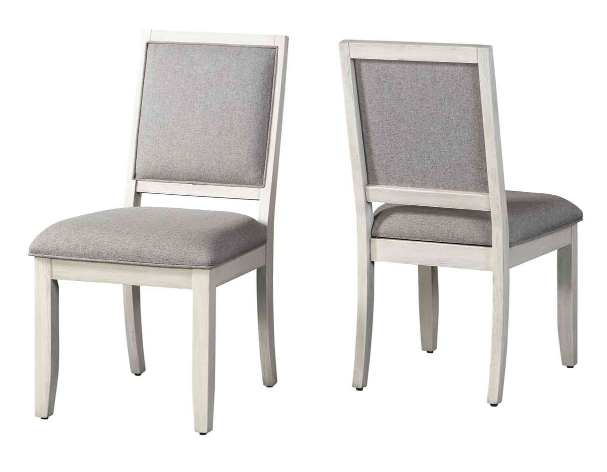 Canova 5-Piece 78-inch Gray Marble Dining Set(Table & 4 Side Chairs) from Steve Silver - Luna Furniture