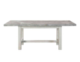 Canova 78-inch Gray Marble Top Dining Table from Steve Silver - Luna Furniture