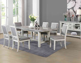 Canova 78-inch Gray Marble Top Dining Table from Steve Silver - Luna Furniture