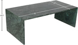 Canova Coffee Table Green from Meridian - Luna Furniture