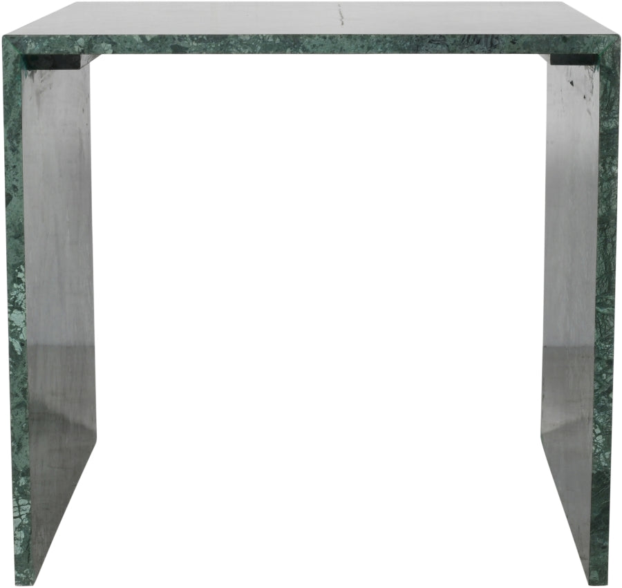 Canova End Table Green from Meridian - Luna Furniture