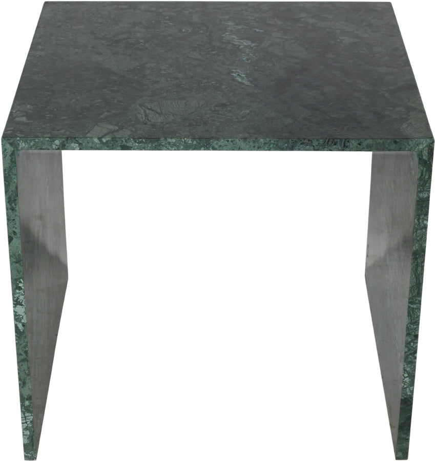 Canova End Table Green from Meridian - Luna Furniture