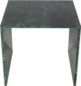 Canova End Table Green from Meridian - Luna Furniture