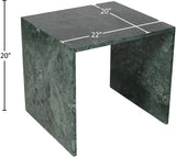 Canova End Table Green from Meridian - Luna Furniture