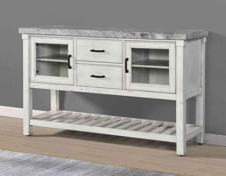 Canova Gray Marble Top Server from Steve Silver - Luna Furniture