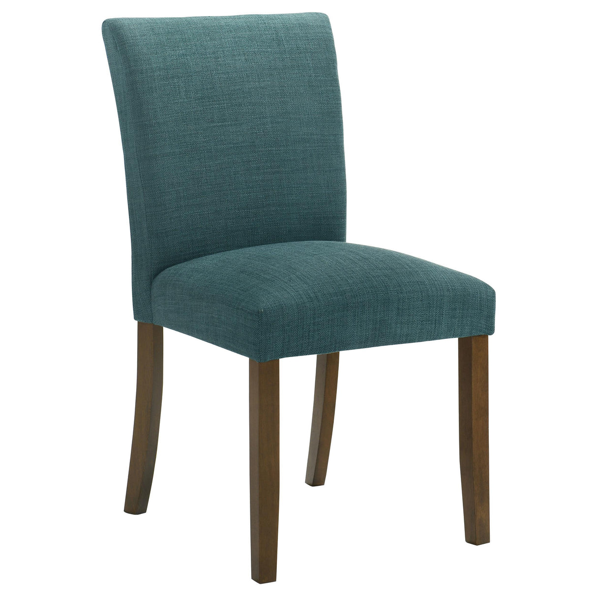 Cantley Upholstered Dining Side Chair Blue (Set of 2) from Coaster - Luna Furniture