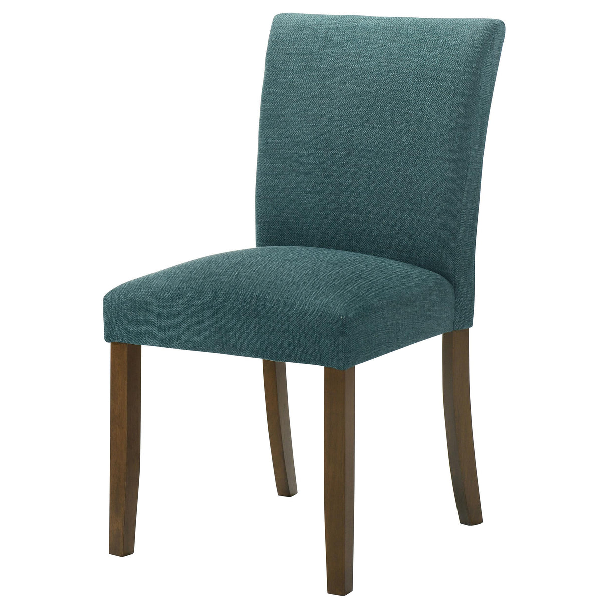 Cantley Upholstered Dining Side Chair Blue (Set of 2) from Coaster - Luna Furniture