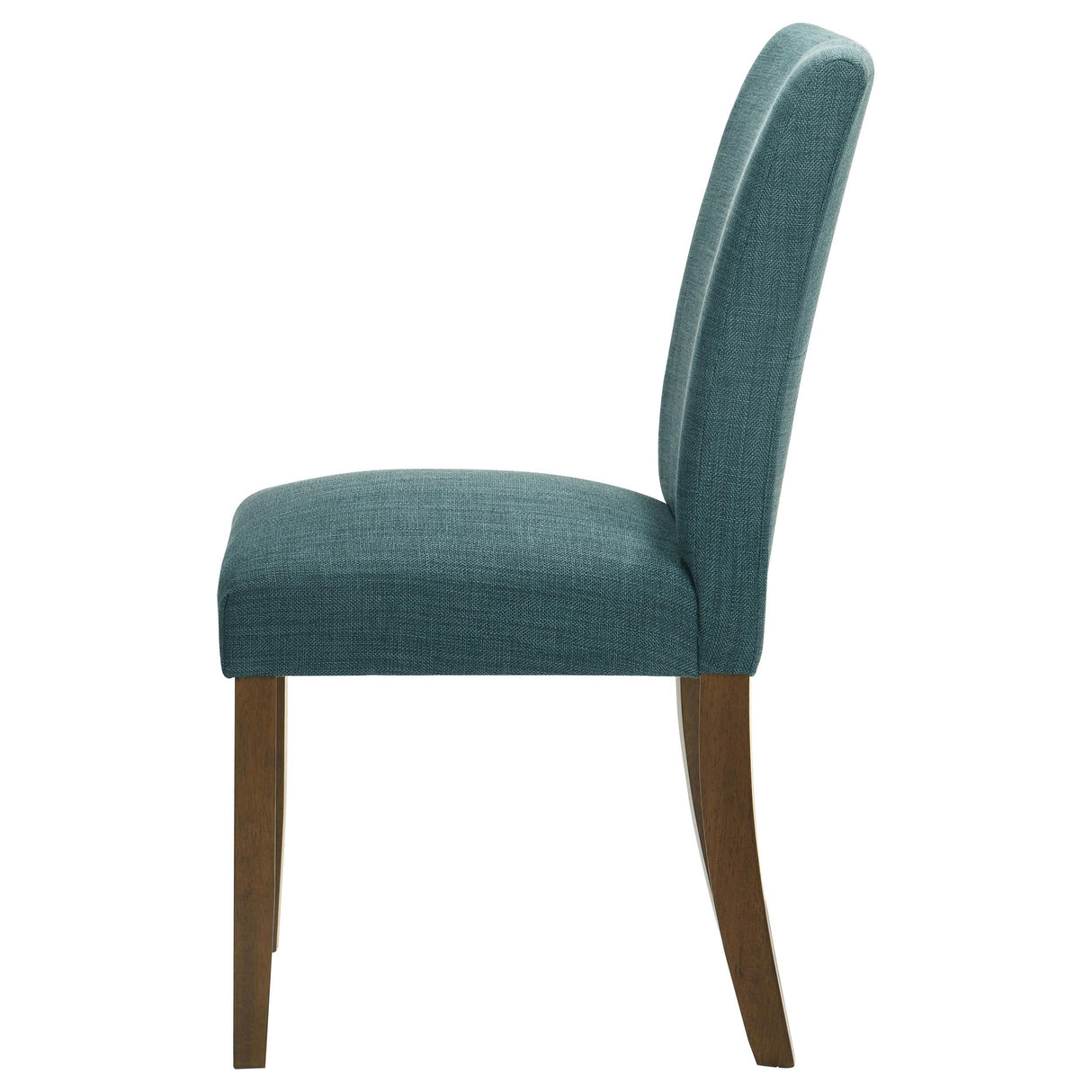 Cantley Upholstered Dining Side Chair Blue (Set of 2) from Coaster - Luna Furniture