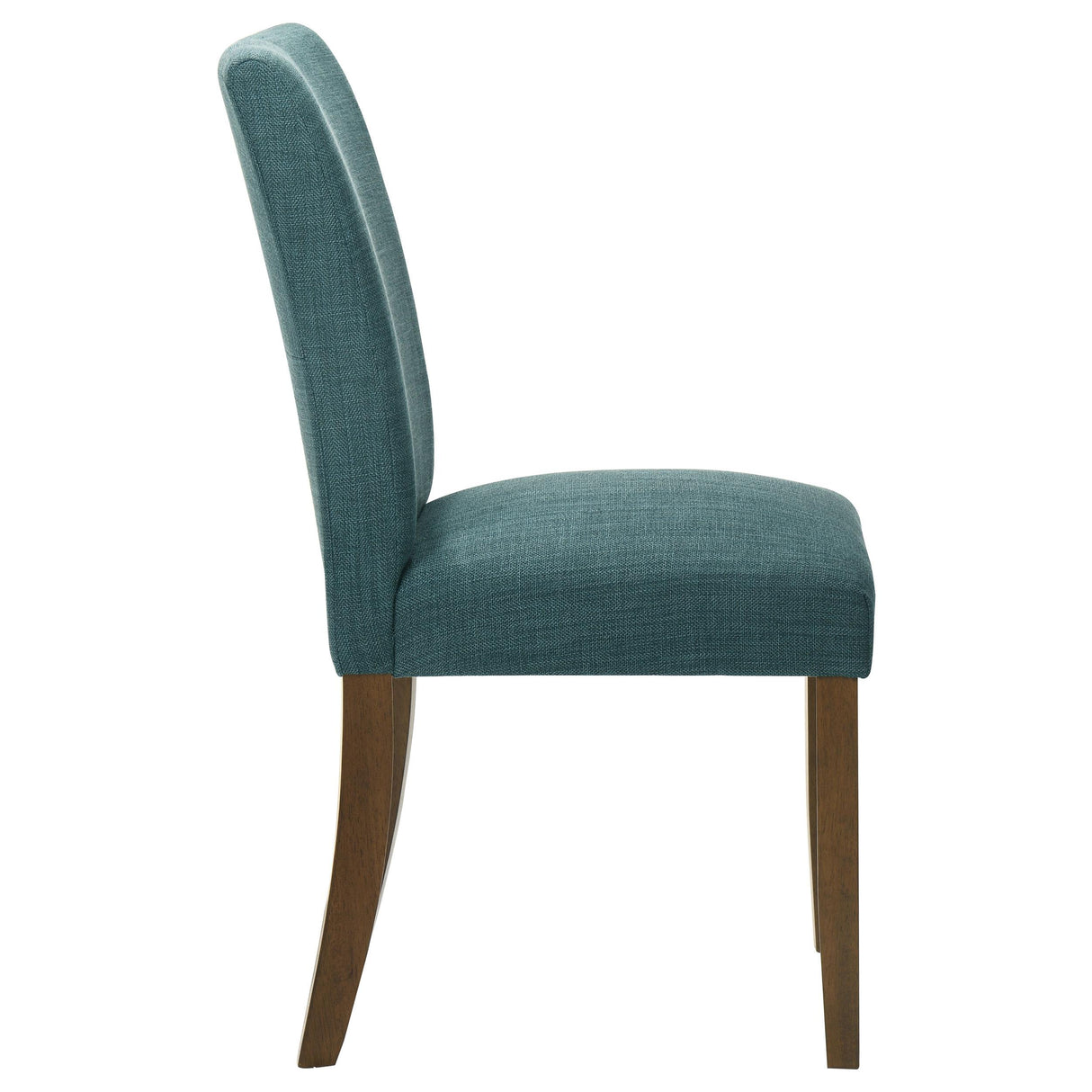 Cantley Upholstered Dining Side Chair Blue (Set of 2) from Coaster - Luna Furniture