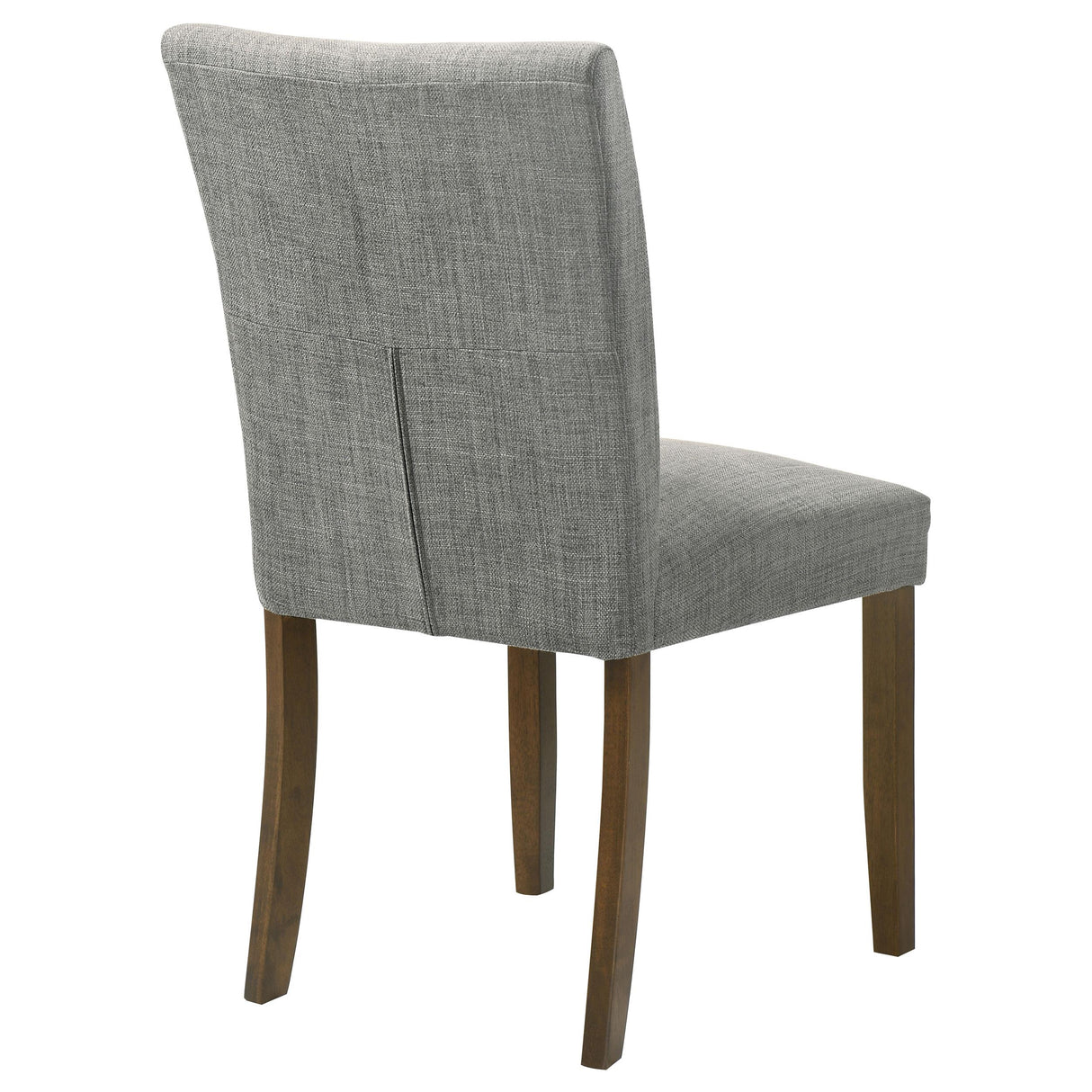 Cantley Upholstered Dining Side Chair Grey (Set of 2) from Coaster - Luna Furniture