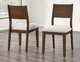 Canton 5-Piece 72″ Side Chair Dining Set from Steve Silver - Luna Furniture