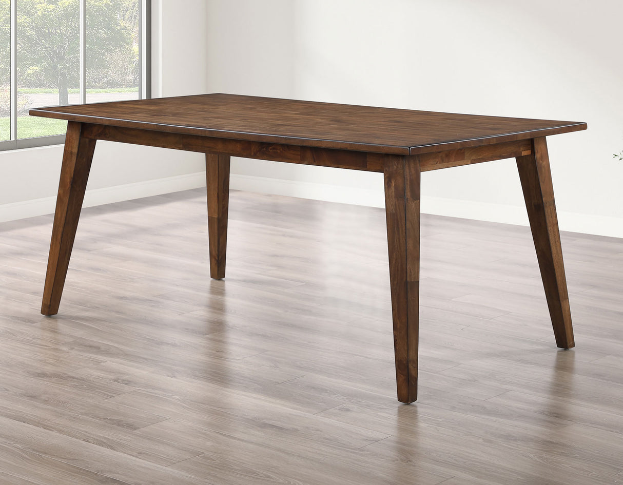 Canton 72″ Solid Wood Dining Table from Steve Silver - Luna Furniture