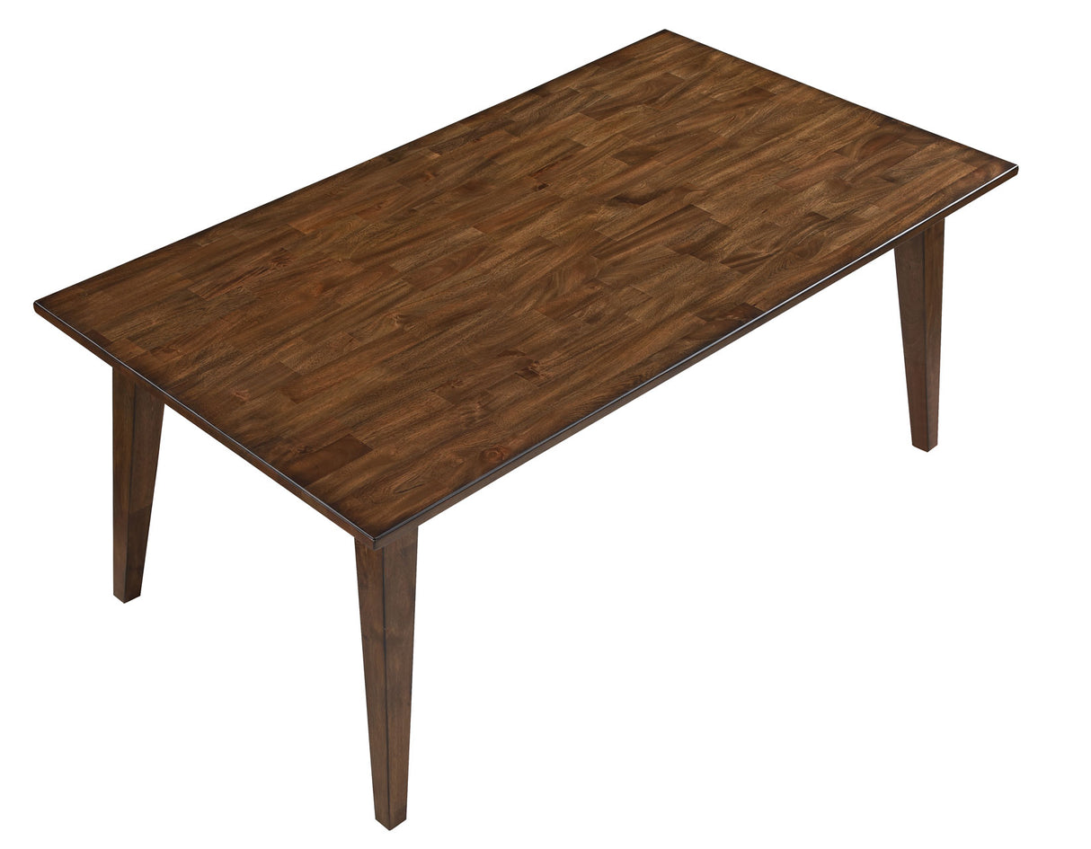 Canton 72″ Solid Wood Dining Table from Steve Silver - Luna Furniture