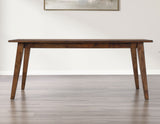 Canton 72″ Solid Wood Dining Table from Steve Silver - Luna Furniture