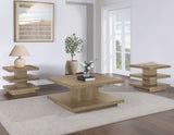 Canyon 3-Piece Table Set (Cocktail Table & 2 End Tables) from Steve Silver - Luna Furniture