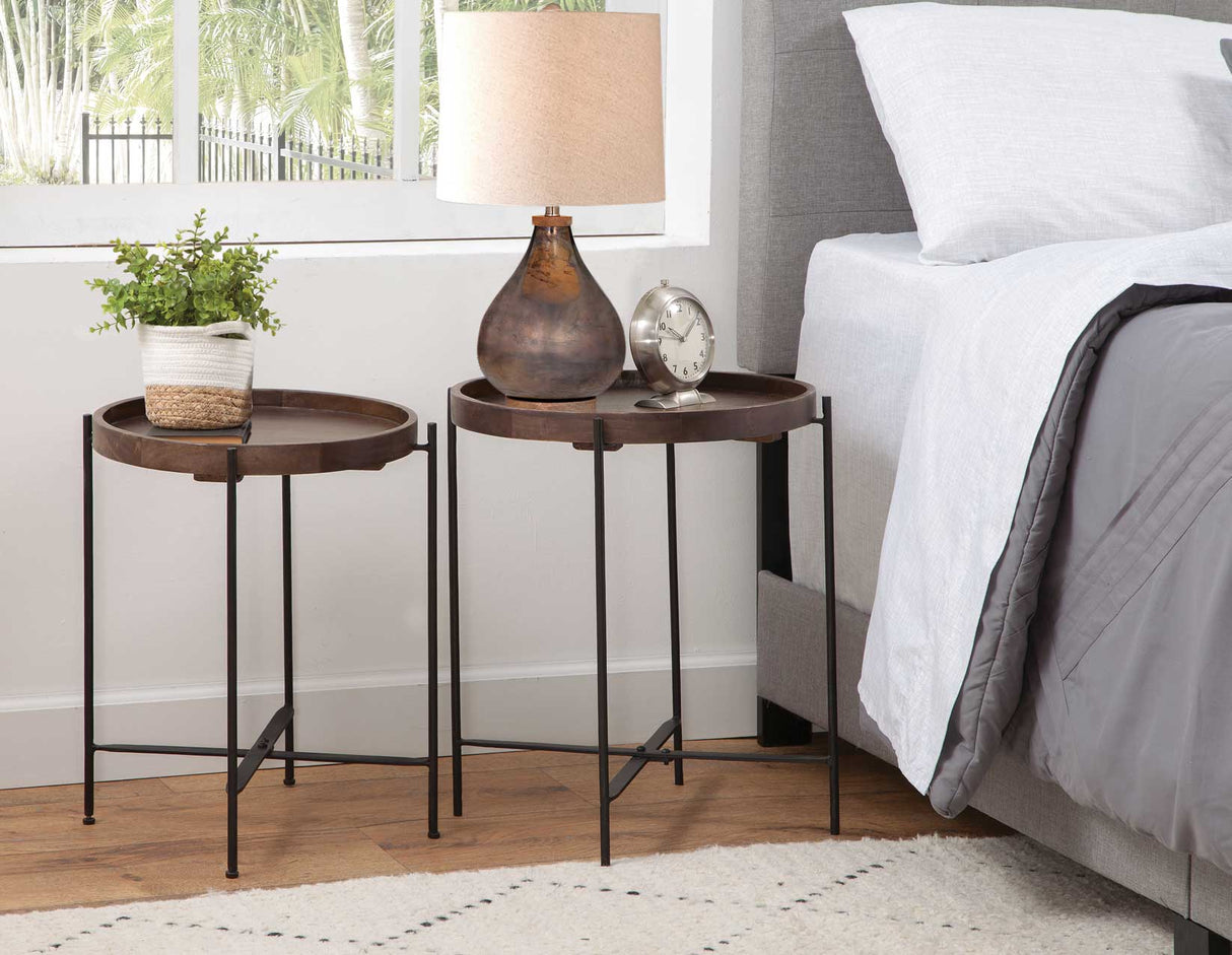 Capri Nesting Tables from Steve Silver - Luna Furniture