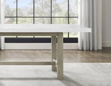 Carena 78-inch White Marble Table from Steve Silver - Luna Furniture