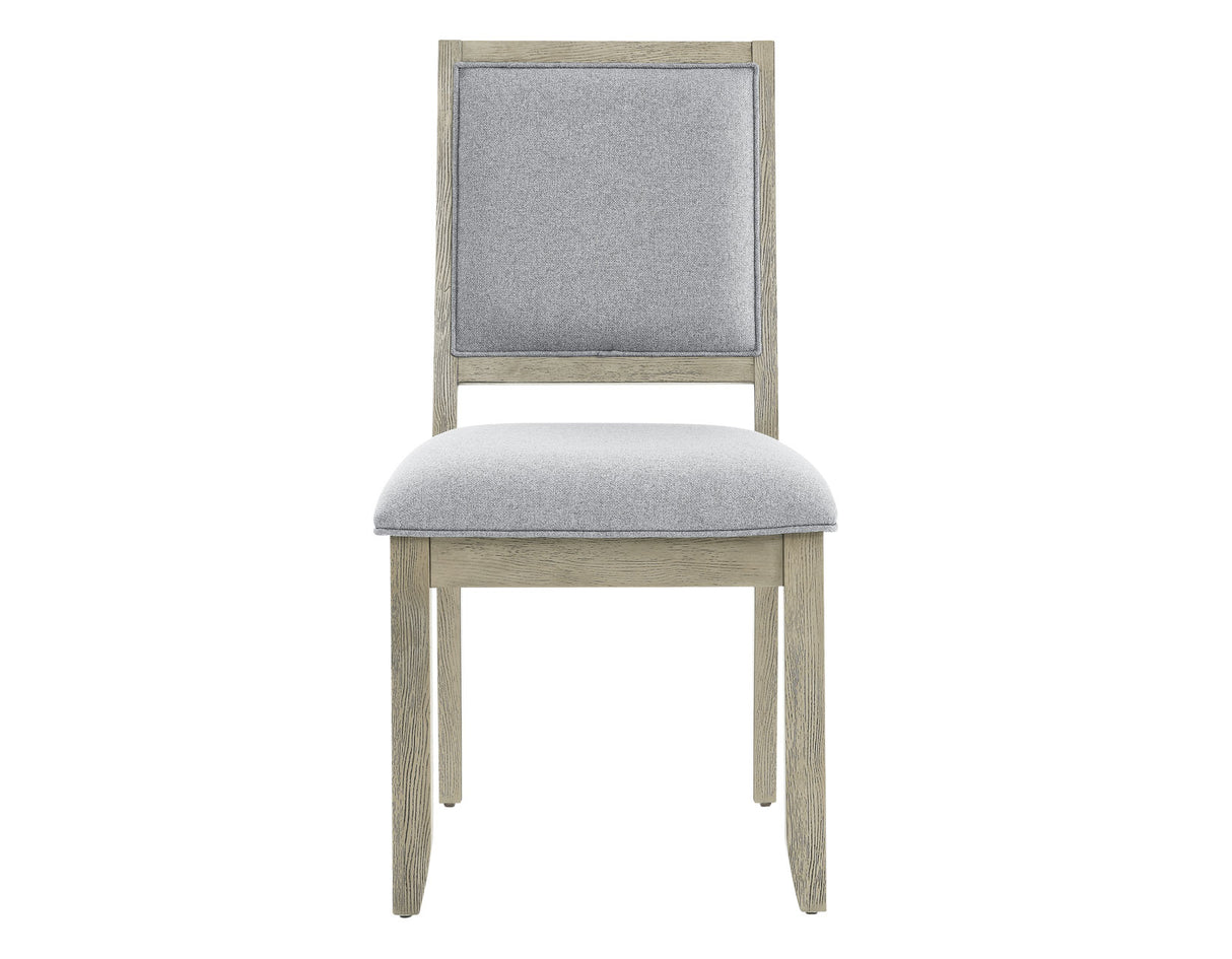 Carena Side Chair, Gray from Steve Silver - Luna Furniture