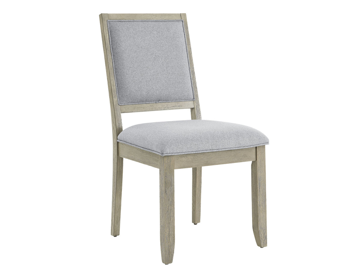 Carena Side Chair, Gray from Steve Silver - Luna Furniture