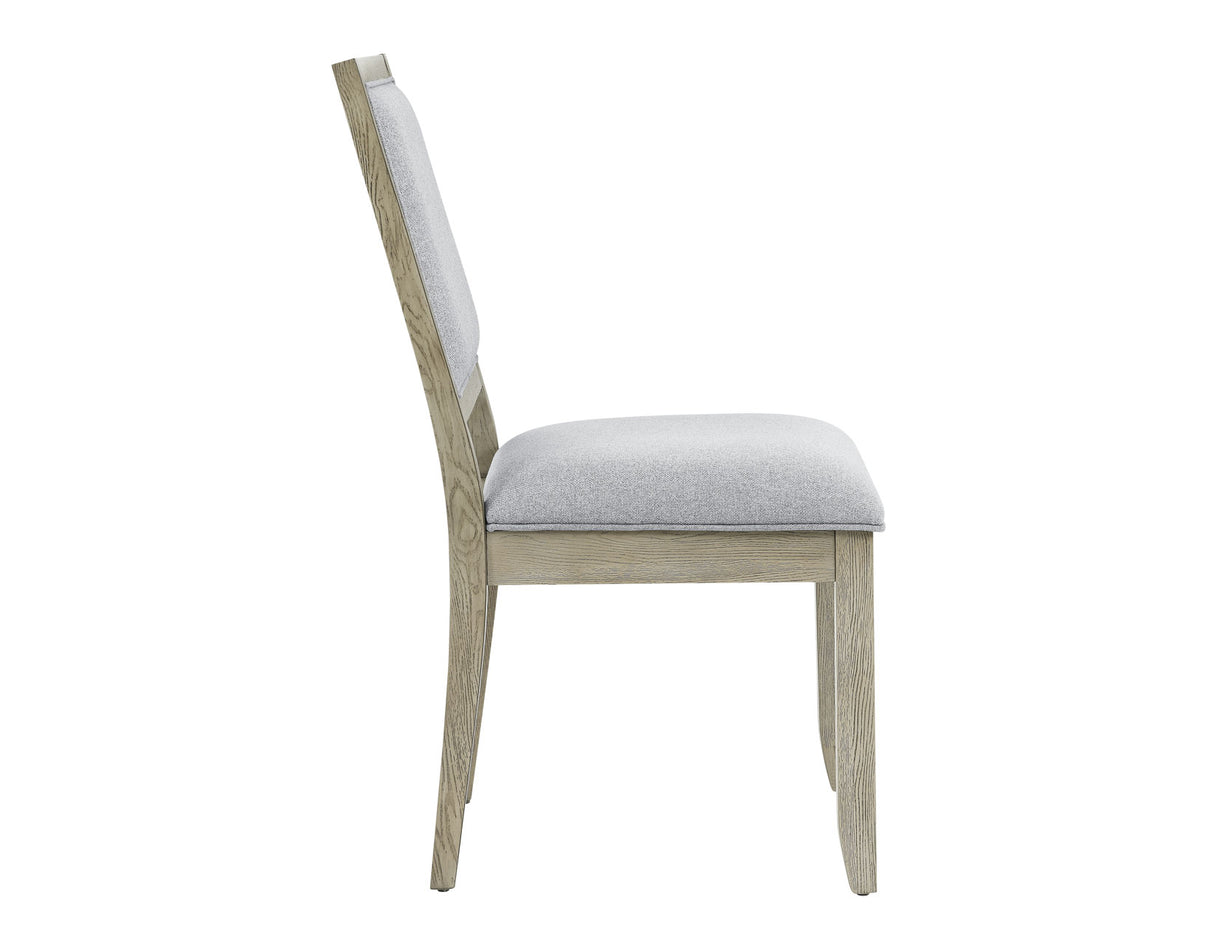 Carena Side Chair, Gray from Steve Silver - Luna Furniture