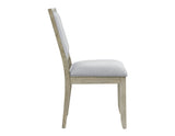 Carena Side Chair, Gray from Steve Silver - Luna Furniture