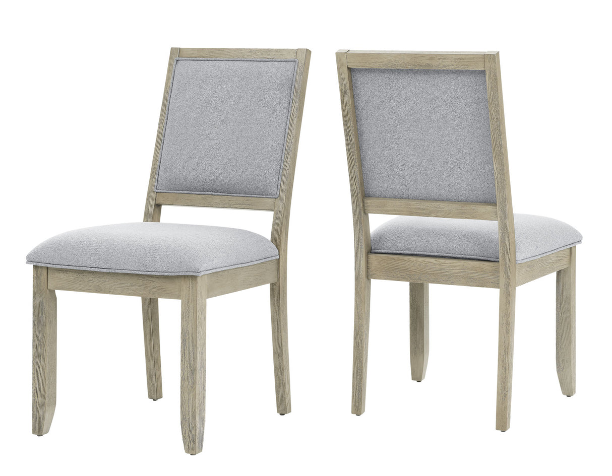 Carena Side Chair, Gray from Steve Silver - Luna Furniture