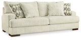 Caretti Sofa and Loveseat in Parchment from Ashley - Luna Furniture