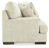 Caretti Sofa and Loveseat in Parchment from Ashley - Luna Furniture