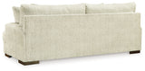 Caretti Sofa and Loveseat in Parchment from Ashley - Luna Furniture